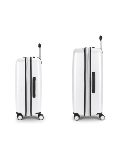 Set 2 Maletas M-L Gabol Brooklyn Blanco Set 2 Maletas M-L Gabol Brooklyn Blanco
