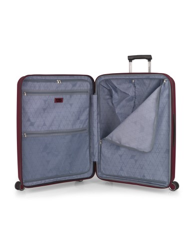 Set 2 Maletas M-L Gabol Brooklyn Burdeos