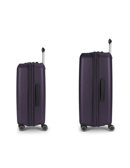 Set 2 Maletas M-L Gabol Brooklyn Morado