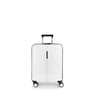 Maleta Trolley Cabina Gabol Brooklyn Blanco
