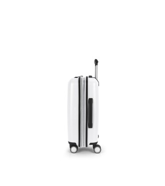Maleta Trolley Cabina Gabol Brooklyn Blanco 2