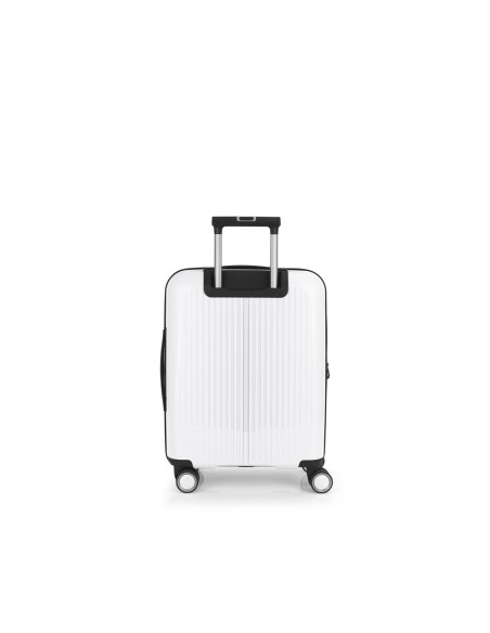 Maleta Trolley Cabina Gabol Brooklyn Blanco Maleta Trolley Cabina Gabol Brooklyn Blanco