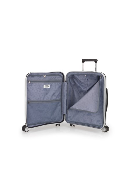 Maleta Trolley Cabina Gabol Brooklyn Blanco Maleta Trolley Cabina Gabol Brooklyn Blanco