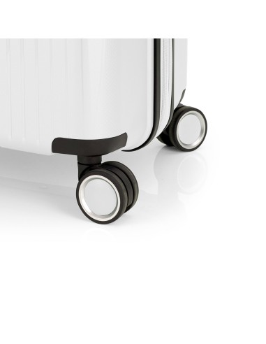 Maleta Trolley Cabina Gabol Brooklyn Blanco