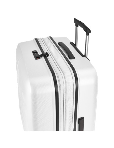 Maleta Trolley Cabina Gabol Brooklyn Blanco Maleta Trolley Cabina Gabol Brooklyn Blanco
