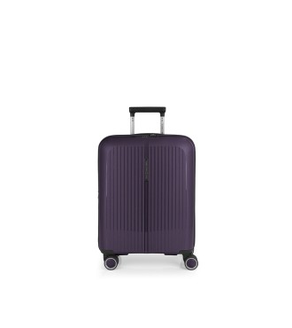 Maleta Trolley Cabina Gabol Brooklyn Morado