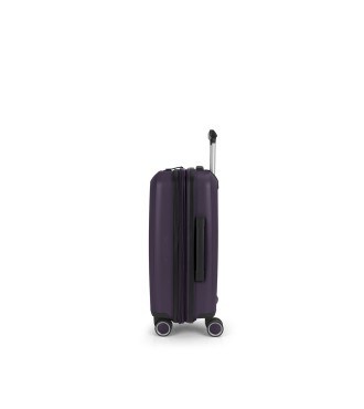 Maleta Trolley Cabina Gabol Brooklyn Morado 2