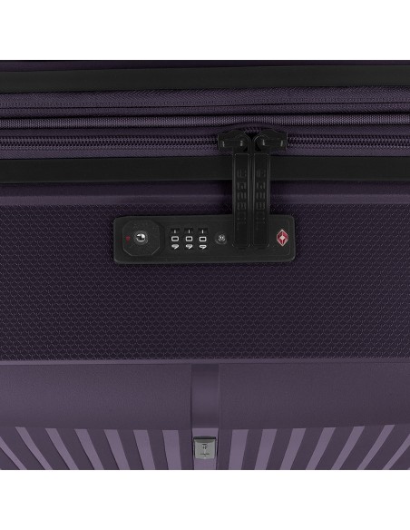 Maleta Trolley Cabina Gabol Brooklyn Morado Maleta Trolley Cabina Gabol Brooklyn Morado