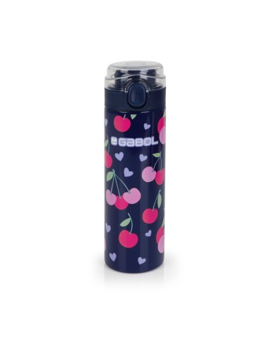 Botella Acero Inox. Infantil Gabol Sweet Botella Acero | ...