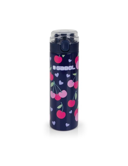 Botella Acero Inox. Infantil Gabol Sweet Botella Acero | ...