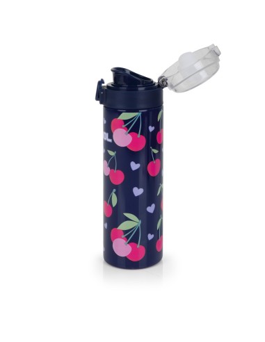 Botella Acero Inox. Infantil Gabol Sweet Botella Acero | ...