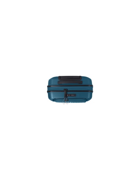 Maleta Trolley Cabina Con Bolsillo Frontal Gabol Brooklyn Turquesa Maleta Trolley Cabina Con Bolsillo Frontal Gabol Brooklyn Turquesa