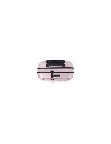 Maleta Trolley Cabina Con Bolsillo Frontal Gabol Brooklyn Rosa
