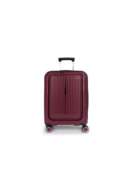 Maleta Trolley Cabina Con Bolsillo Frontal Gabol Brooklyn Burdeos Maleta Trolley Cabina Con Bolsillo Frontal Gabol Brooklyn Burdeos