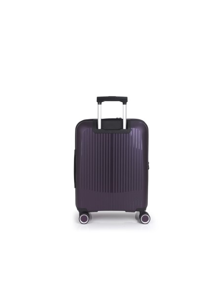 Maleta Trolley Cabina Con Bolsillo Frontal Gabol Brooklyn Morado Maleta Trolley Cabina Con Bolsillo Frontal Gabol Brooklyn Morado
