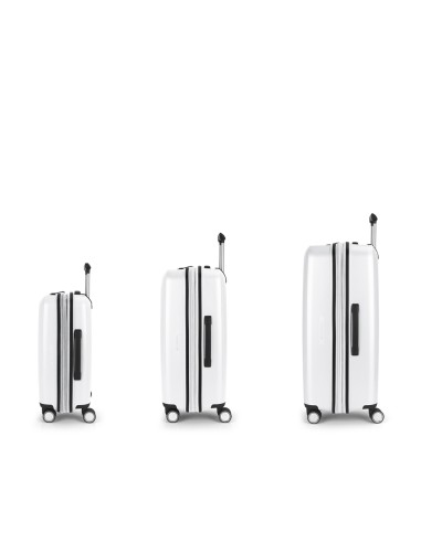 Set 3 Maletas C22-M-L Gabol Brooklyn Blanco