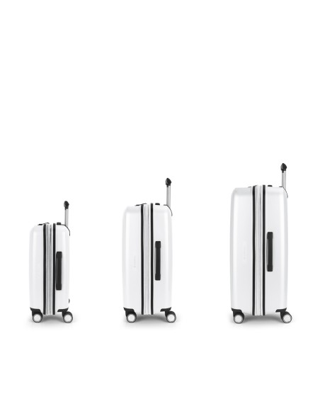 Set 3 Maletas C22-M-L Gabol Brooklyn Blanco