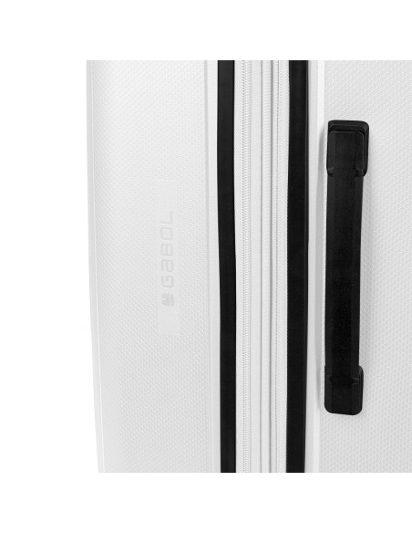 Set 3 Maletas C22-M-L Gabol Brooklyn Blanco