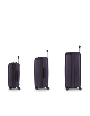 Set 3 Maletas C22-M-L Gabol Brooklyn Morado