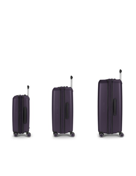 Set 3 Maletas C22-M-L Gabol Brooklyn Morado Set 3 Maletas C22-M-L Gabol Brooklyn Morado