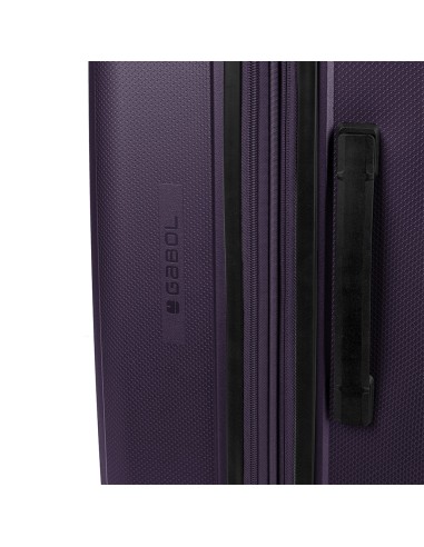 Set 3 Maletas C22-M-L Gabol Brooklyn Morado