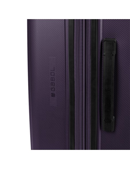 Set 3 Maletas C22-M-L Gabol Brooklyn Morado Set 3 Maletas C22-M-L Gabol Brooklyn Morado