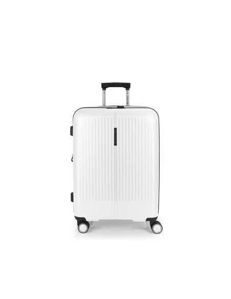 Maleta Trolley Mediano Gabol Brooklyn Blanco Maleta Trolley Mediano Gabol Brooklyn Blanco