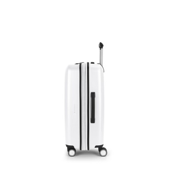 Maleta Trolley Mediano Gabol Brooklyn Blanco 2