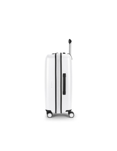 Maleta Trolley Mediano Gabol Brooklyn Blanco