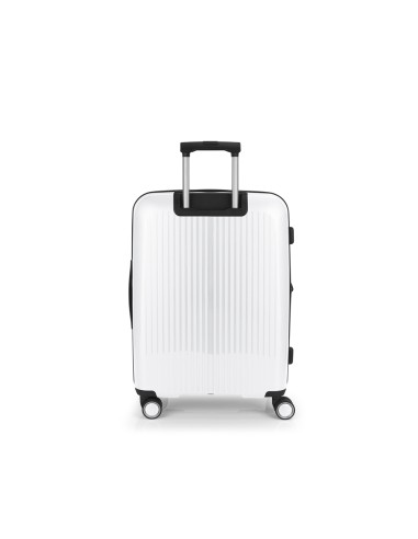 Maleta Trolley Mediano Gabol Brooklyn Blanco