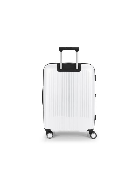 Maleta Trolley Mediano Gabol Brooklyn Blanco Maleta Trolley Mediano Gabol Brooklyn Blanco