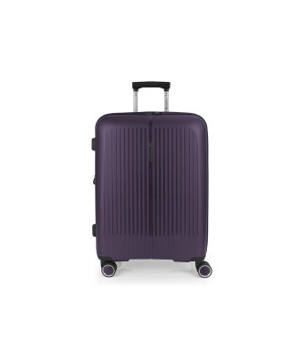 Maleta Trolley Mediano Gabol Brooklyn Morado