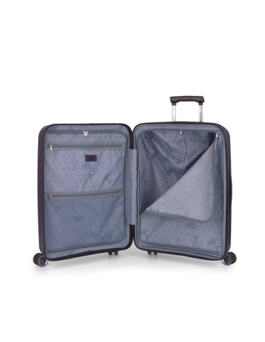 Maleta Trolley Mediano Gabol Brooklyn Morado