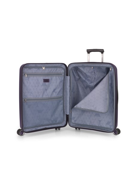 Maleta Trolley Mediano Gabol Brooklyn Morado Maleta Trolley Mediano Gabol Brooklyn Morado