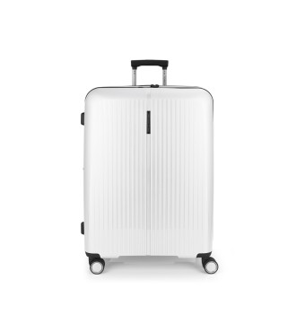 Maleta Trolley Grande Gabol Brooklyn Blanco