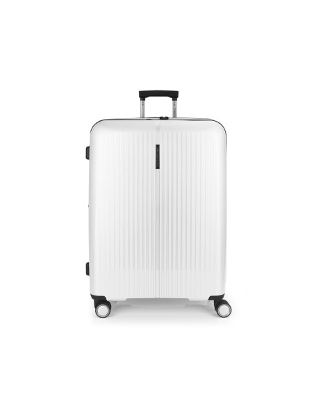 Maleta Trolley Grande Gabol Brooklyn Blanco Maleta Trolley Grande Gabol Brooklyn Blanco