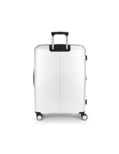 Maleta Trolley Grande Gabol Brooklyn Blanco