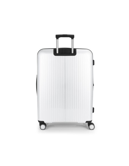 Maleta Trolley Grande Gabol Brooklyn Blanco Maleta Trolley Grande Gabol Brooklyn Blanco