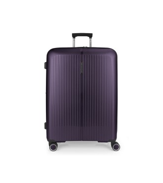 Maleta Trolley Grande Gabol Brooklyn Morado