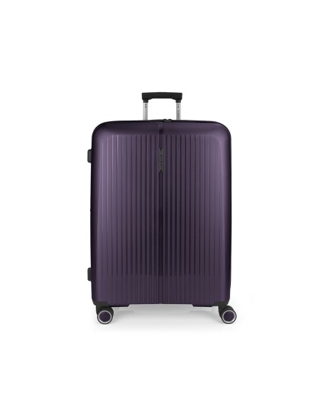 Maleta Trolley Grande Gabol Brooklyn Morado Maleta Trolley Grande Gabol Brooklyn Morado