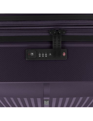 Maleta Trolley Grande Gabol Brooklyn Morado