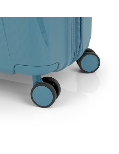 Set 3 Maletas C22-M-L Gabol Infinity Turquesa