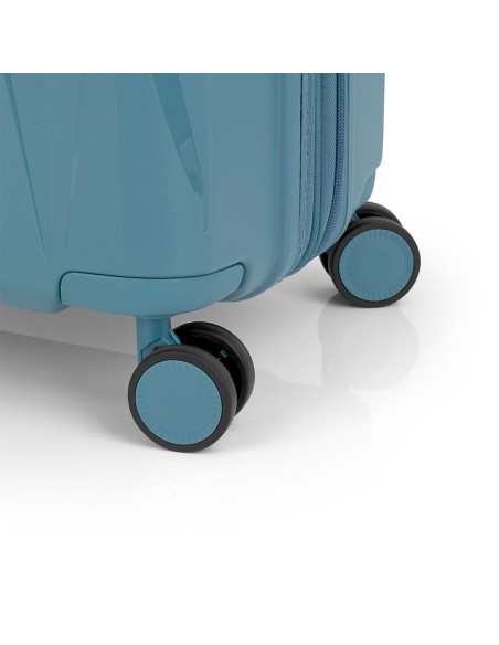 Set 3 Maletas C22-M-L Gabol Infinity Turquesa