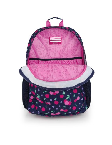 Mochila Escolar Adaptable Gabol Sweet Mochilas Escolares ...