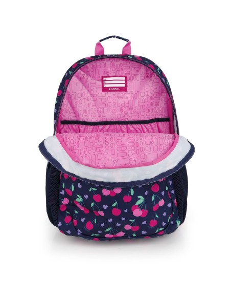 Mochila Escolar Adaptable Gabol Sweet Mochilas Escolares ...