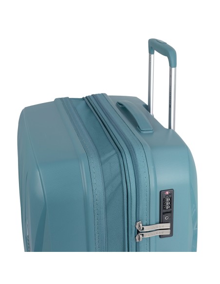 Set 3 Maletas C22-M-L Gabol Infinity Turquesa