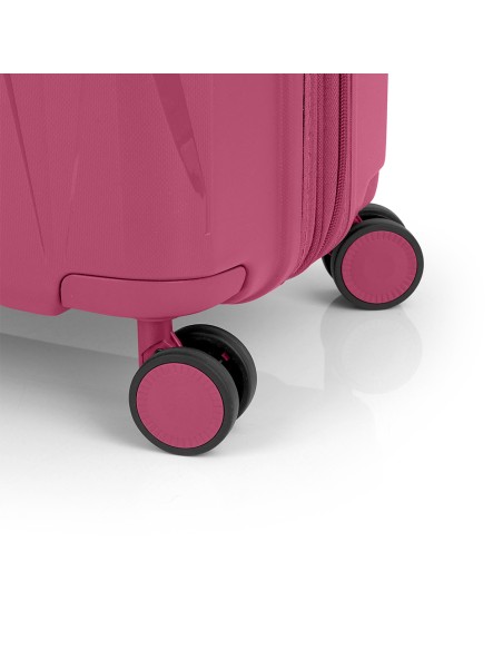 Set 3 Maletas C22-M-L Gabol Infinity Fucsia Set 3 Maletas C22-M-L Gabol Infinity Fucsia
