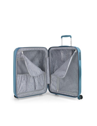 Set 2 Maletas C22-M  Gabol Infinity Turquesa