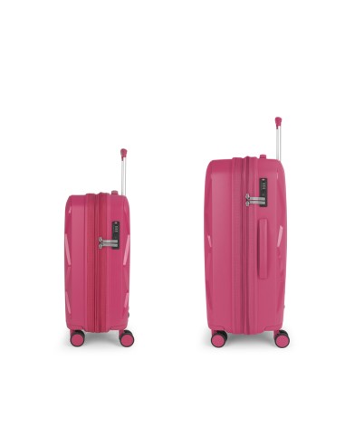 Set 2 Maletas C22-M  Gabol Infinity Fucsia