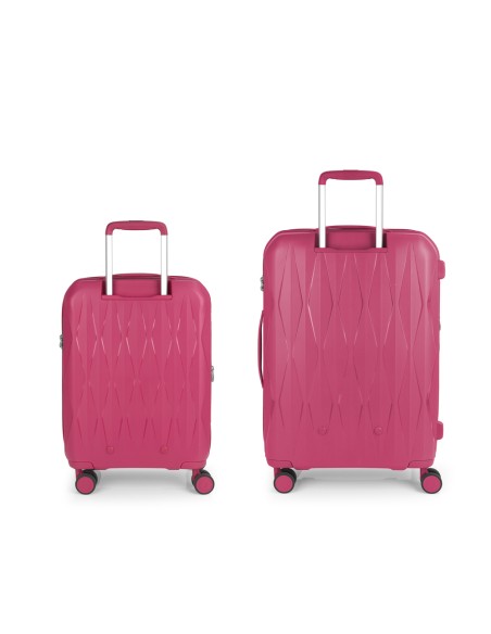 Set 2 Maletas C22-M  Gabol Infinity Fucsia Set 2 Maletas C22-M  Gabol Infinity Fucsia